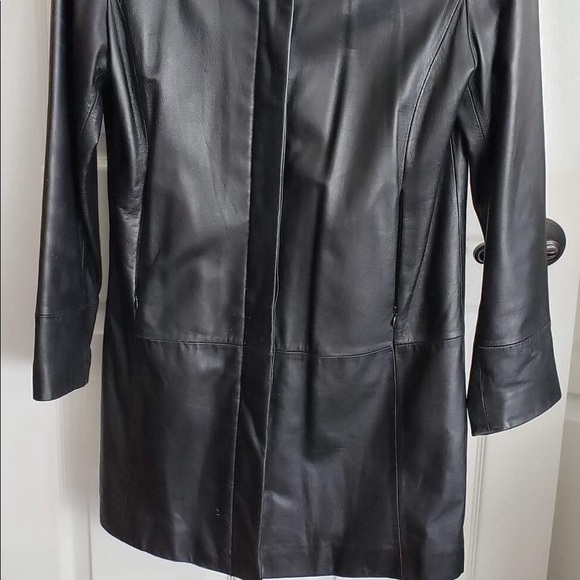 Genuine lamb skin jacket - Picture 2 of 3